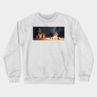 Take a breath Nate Crewneck Sweatshirt